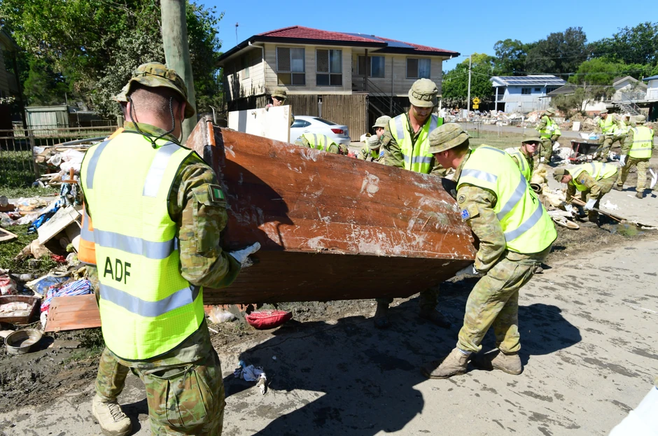 Poplave u Australiji - Ipsvič