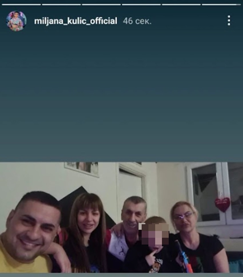 Miljana Kulić nakon drame sa porodicom