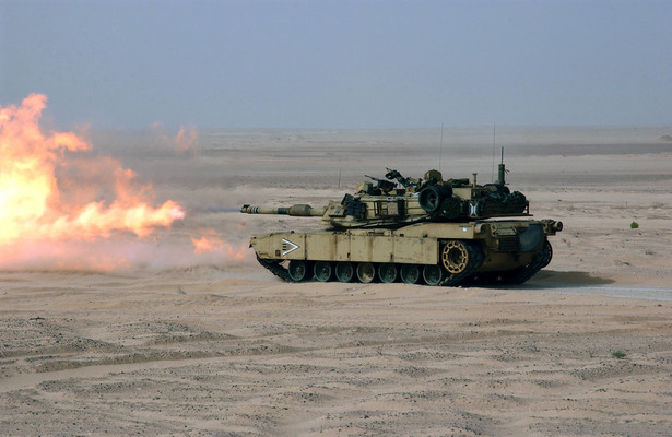 Czołg M1 Abrams, Fot. U.S. Navy