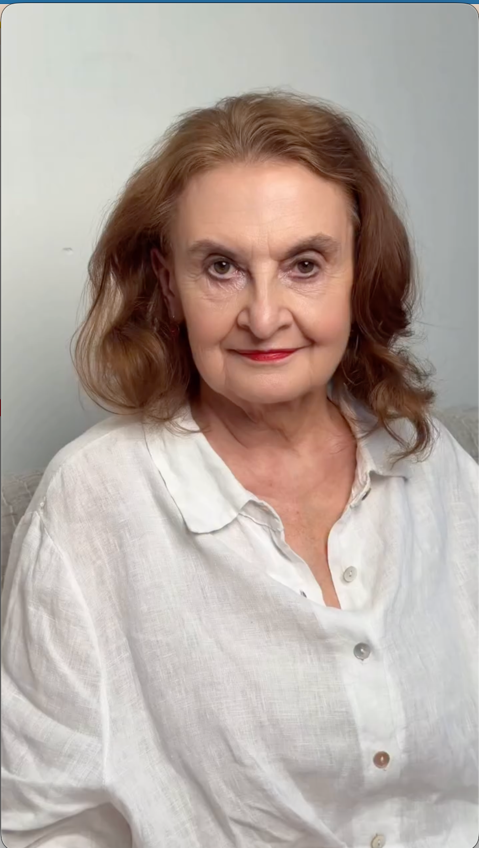 Legendárna česká herečka Eva Holubová.