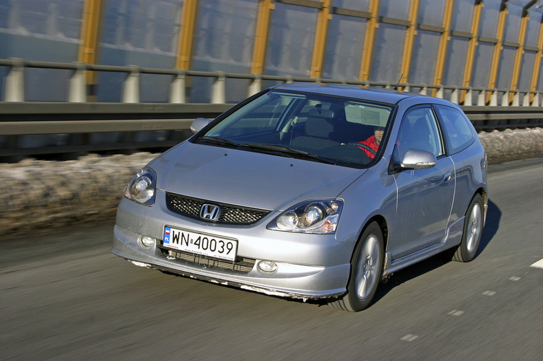 Honda Civic VII - lata produkcji 2000-05