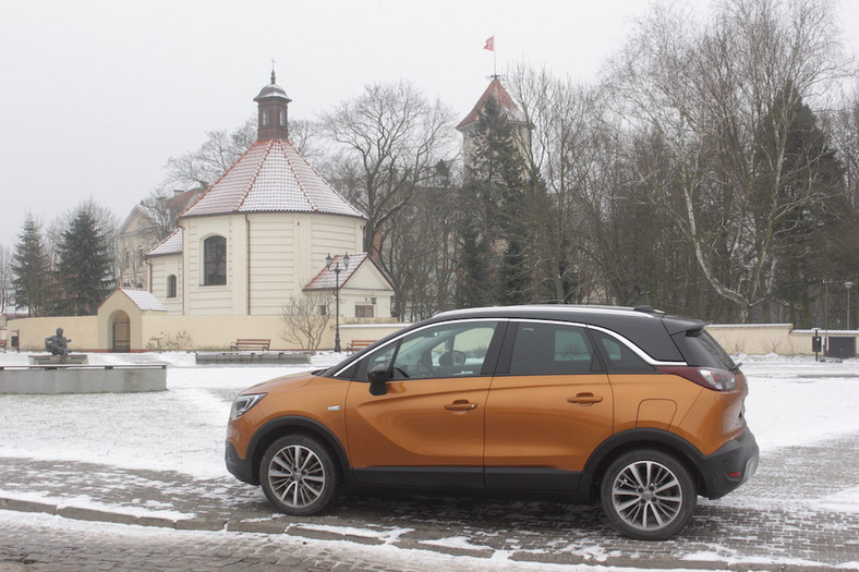 Opel Crossland X