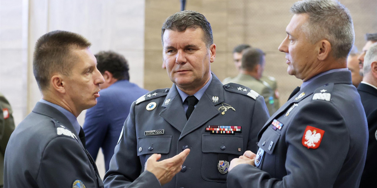 Najważniejsi polscy generałowie, odpowiadają za nasze bezpieczeństwo.