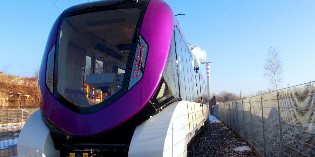 Metropolis - tak nazywają się pociągi, które będą jeździć w tunelach metra w Rijadzie