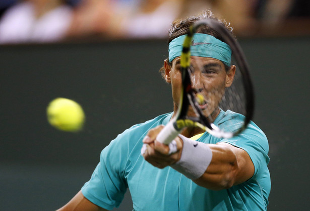 Rafael Nadal triumfuje w turnieju w Indian Wells