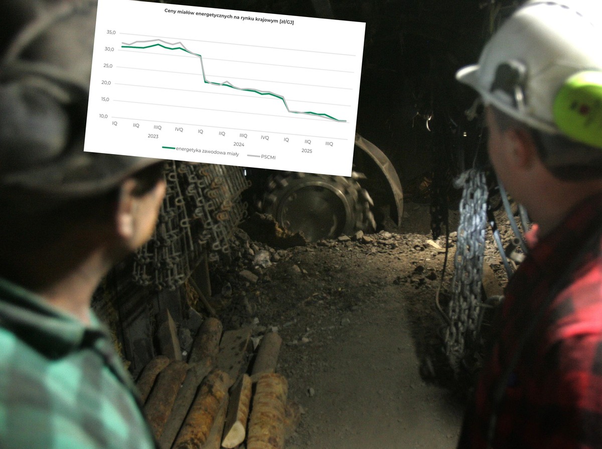 Najlepsza kopalnia w Polsce na dużym minusie. Cena węgla zaniżana przez firmy z dopłatami