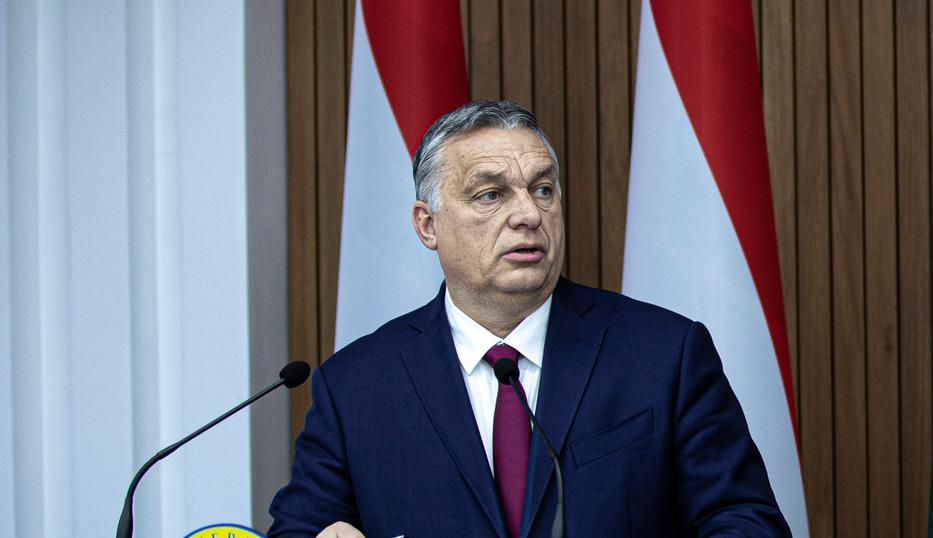 Orbán Viktor miniszterelnök / Fotó: MTI/Miniszterelnöki Sajtóiroda