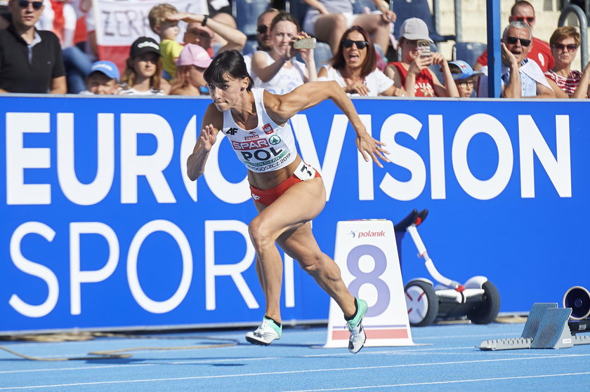 Anna Kiełbasińska przebojem wdarła się w tym sezonie do krajowej czołówki biegu na 400 m.
