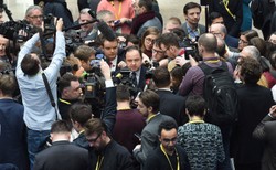 Unijny szczyt jeszcze potrwa. Trudne negocjacje z Wielką Brytanią