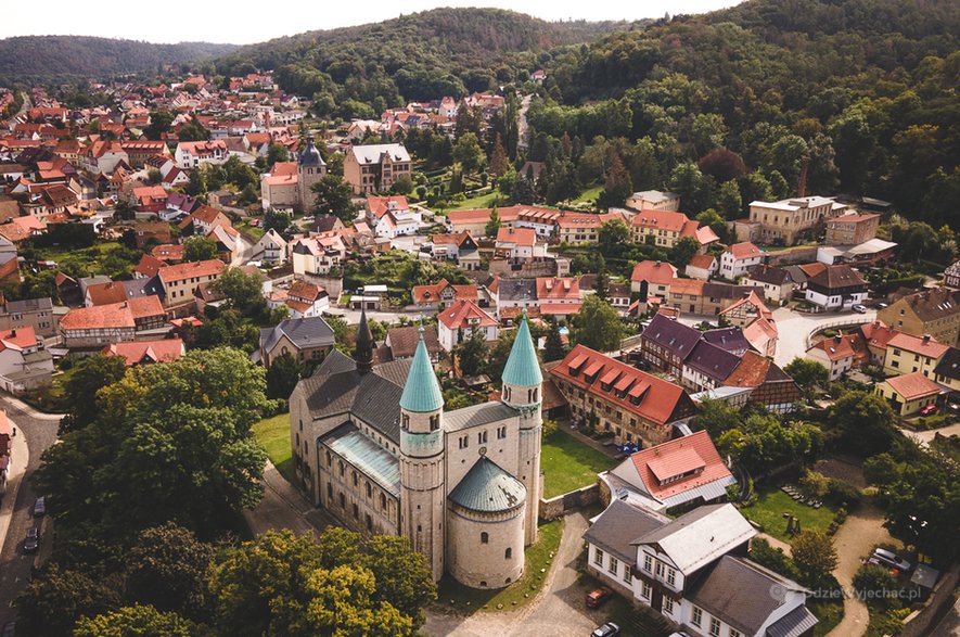 Góry Harz i Saksonia Anhalt