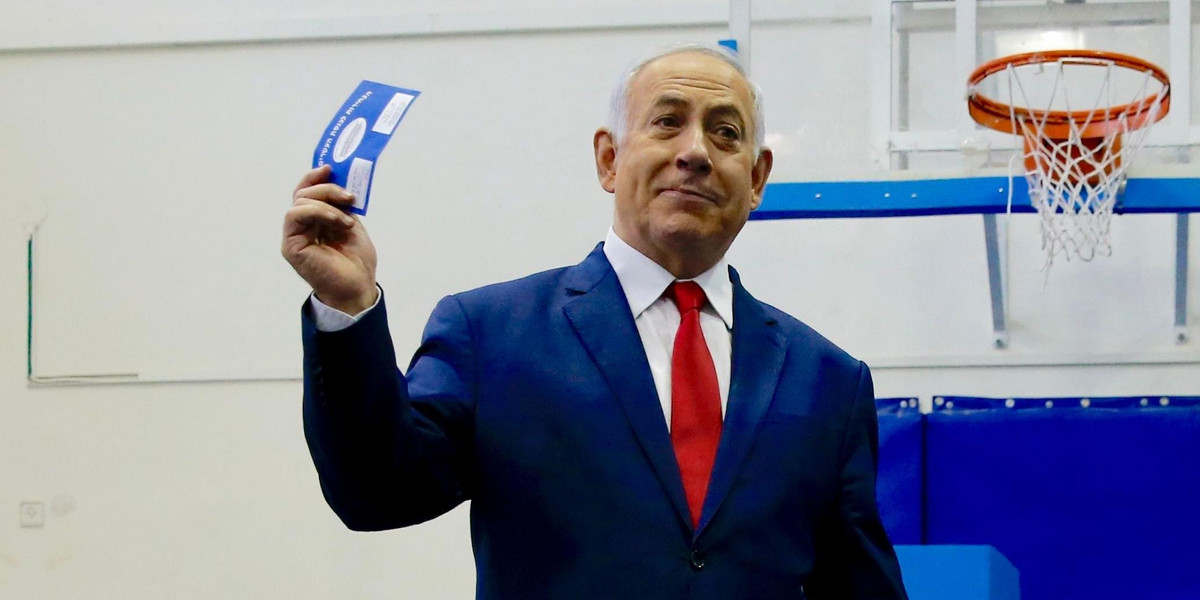 Wybory w Izraelu. Benjamin Netanjahu przegrywa?