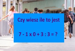 Zagadka matematyczna z podpowiedzią. Sprawdź się!