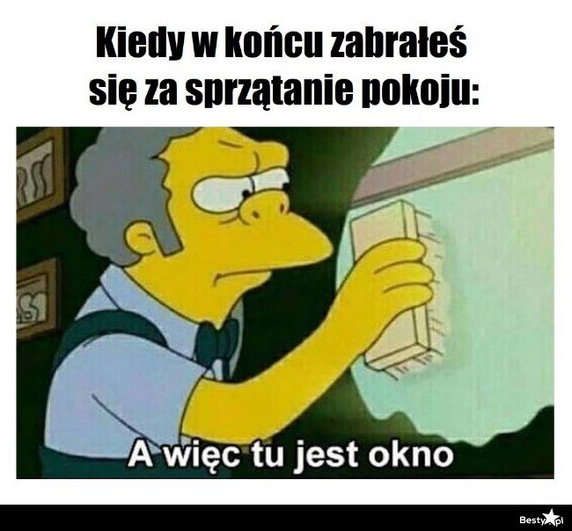 Najlepsze memy o przedświątecznych porządkach