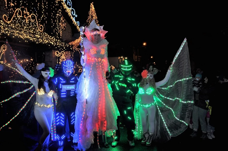 Vile i žongleri zabavljali mališane