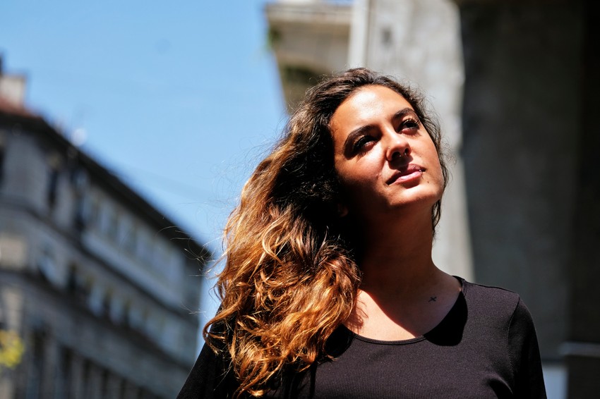 Alba Molina u Beogradu