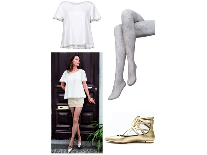 Rajstopy we wzory hitem wiosny 2018: modele z oferty marki Gatta