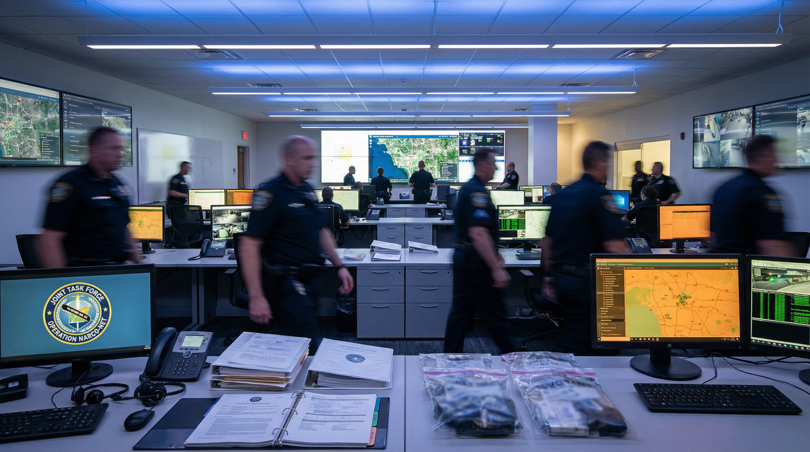 9 arresti per traffico di droga in 4 province italiane e 3 paesi europei