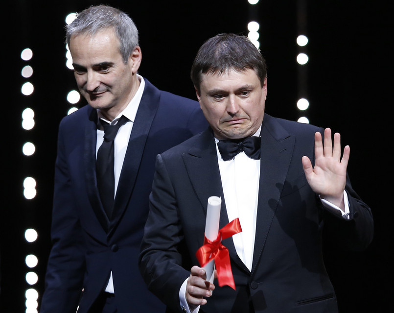 Najlepsi reżyserzy Cristian Mungiu i Olivier Assayas