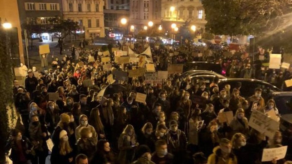 Prezydent Bielska-Białej zabrał głos ws. protestów