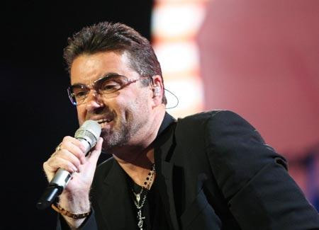 George Michael w Warszawie