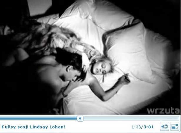 Zobacz Lindsay Lohan w filmie erotycznym