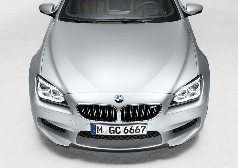 BMW M6 Gran Coupe oficjalnie