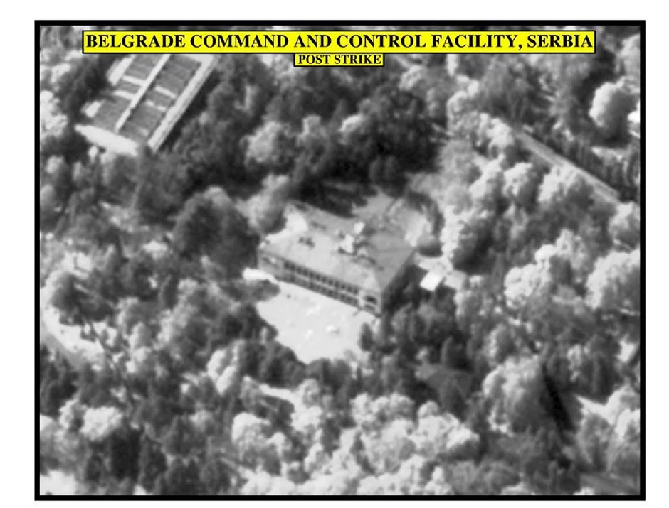 Bombardovanje Srbije iz ugla NATO