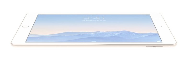 iPad Air 2. Źródło: www.apple.com