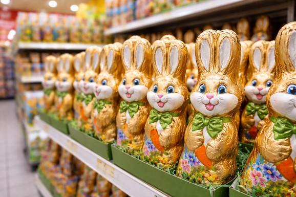 Čokoladni zečevi ostali na policama uprkos popustima od 25% odsto za Uskrs: I kupci i trgovci menjaju strategiju