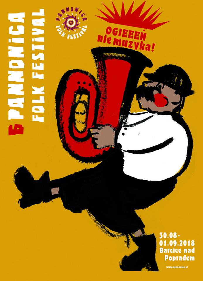 Pannonica Folk Festival: plakat