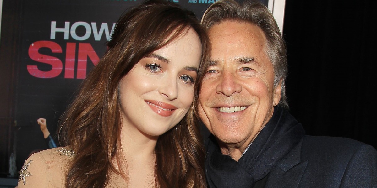 Dakota Johnson nie mogła liczyć na wsparcie finansowe ojca. Don Johnson miał swoje powody