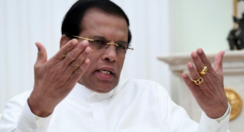 Sri Lankan President Maithripala Sirisena says he will not protect anyone guilty of murder during the civil war