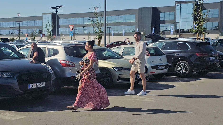 Mia Borisavljević i Bojan Grujić