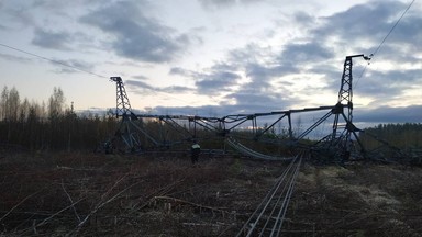 Wysadzili linię energetyczną pod Petersburgiem. FSB wszczęła śledztwo