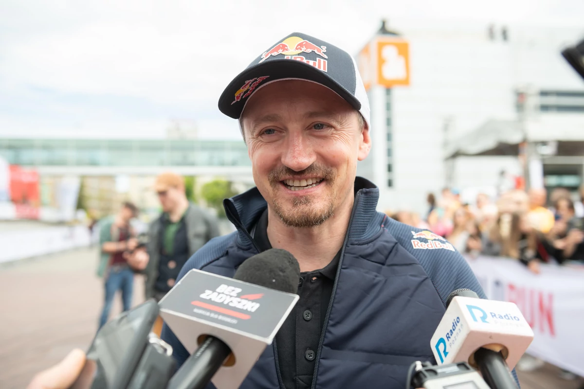   Wings for Life World Run w Poznaniu. Adam Małysz znów pogoni biegaczy