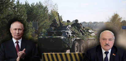 Wielkie uderzenie w Ukrainę od północy? "Plany zostały zatwierdzone". "Wszystko zmierza do aneksji Białorusi"