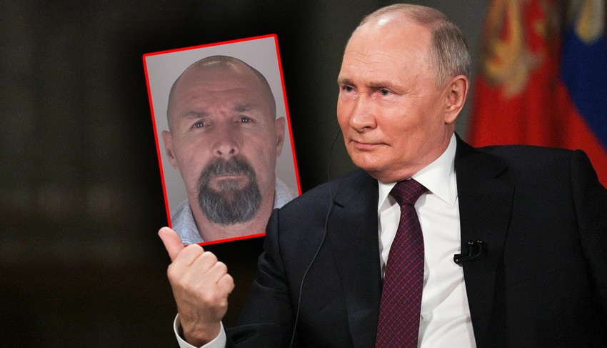 Vadim Krasikov i Vladimir Putin