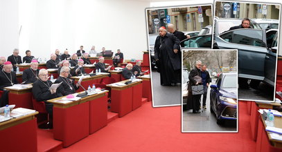 Czym jeżdżą polscy biskupi? Oto park maszyn episkopatu