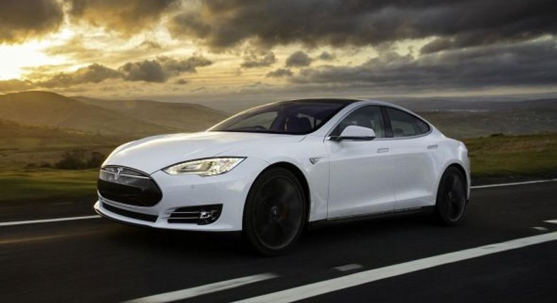 Tesla Model S P85D