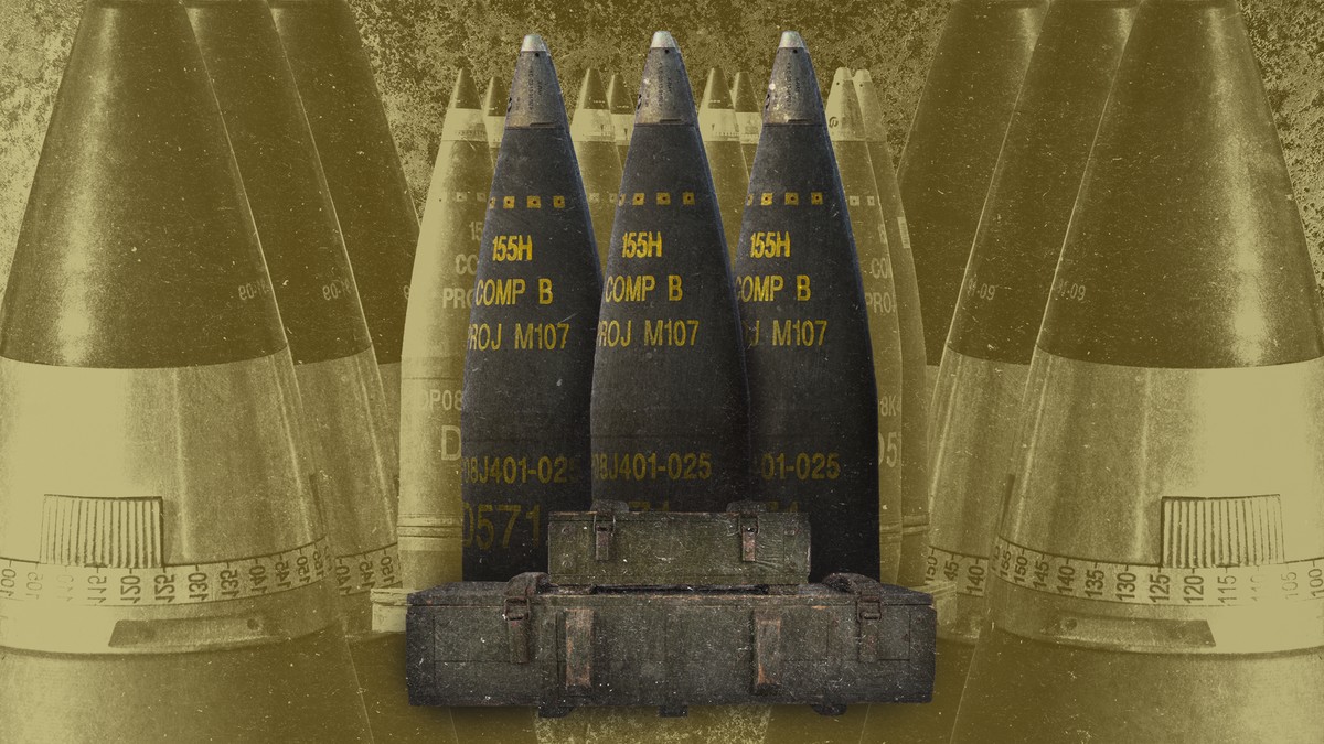 Amunicja przeciwpancerna kaliber 155mm