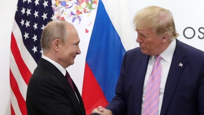 Władimir Putin i Donald Trump