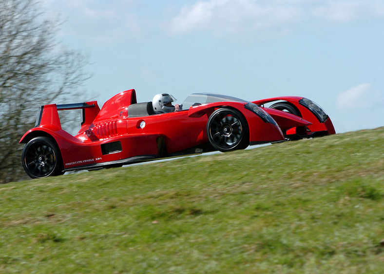 Caparo T1: auto prawie gotowe, znamy dane techniczne (+ wideo)