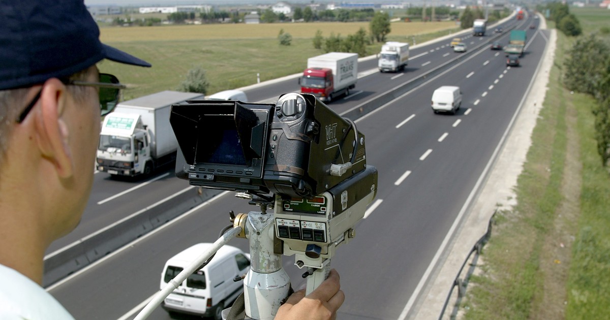 Traffipaxmentes napokat hirdetett a rendőrség