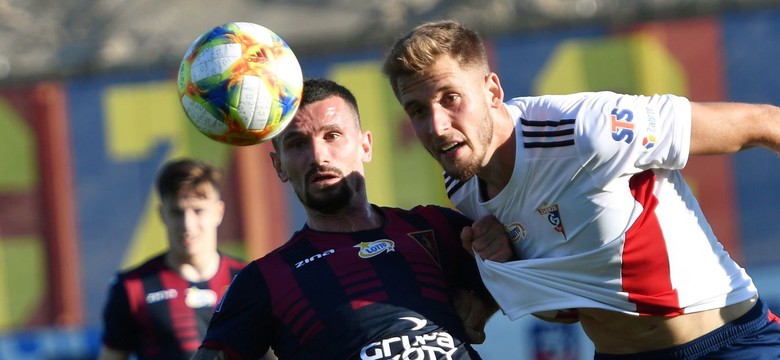 Ekstraklasa: Pogoń podzieliła się punktami z Górnikiem