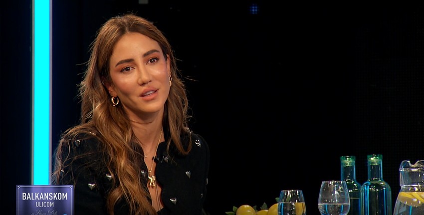 Tamara Kalinić, gost emisije "Balkanskom ulicom"