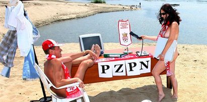 Listkiewicz spadaj na plażę!