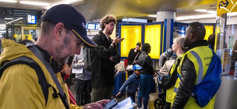 Burza Poly nawiedziła Holandię. "Najgorsza, jaką kiedykolwiek odnotowano"