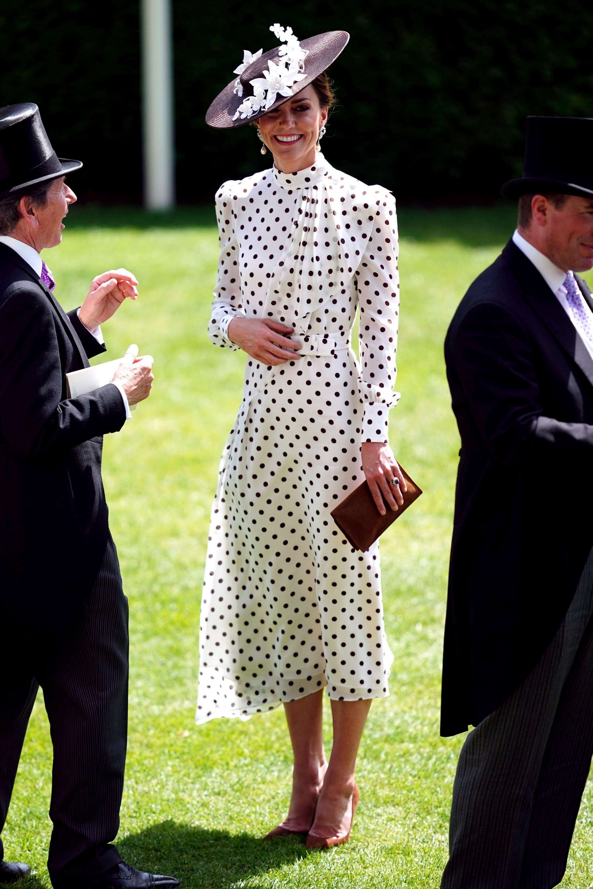 Vojvodkyňa Kate si outfitom uctila princeznú Dianu. 