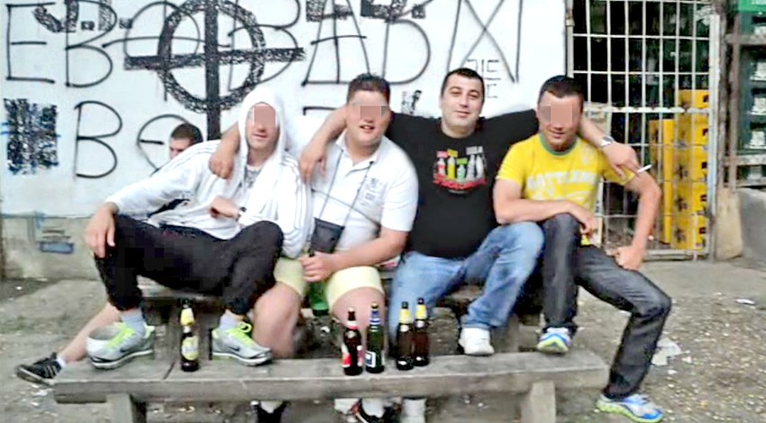 Joksić je iza sebe imao podebeli dosije u policiji