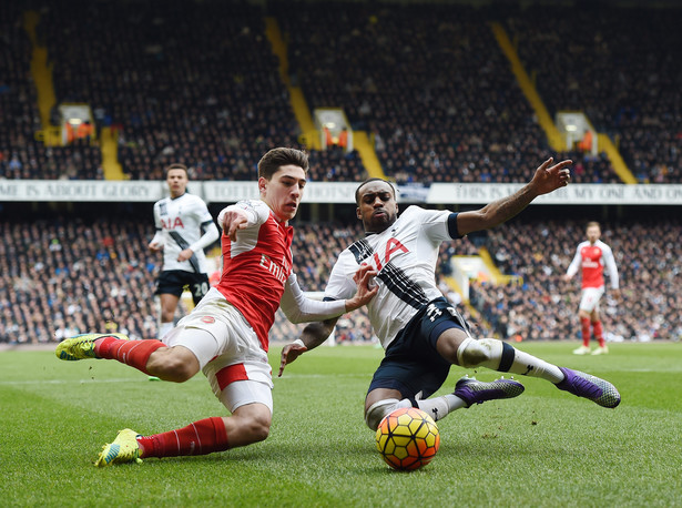 Liga angielska: Remis w derbach Londynu. Tottenham - Arsenal 2:2. WIDEO